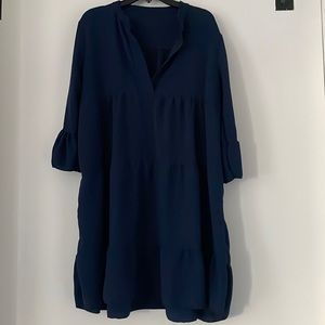 Boutique Navy Dress